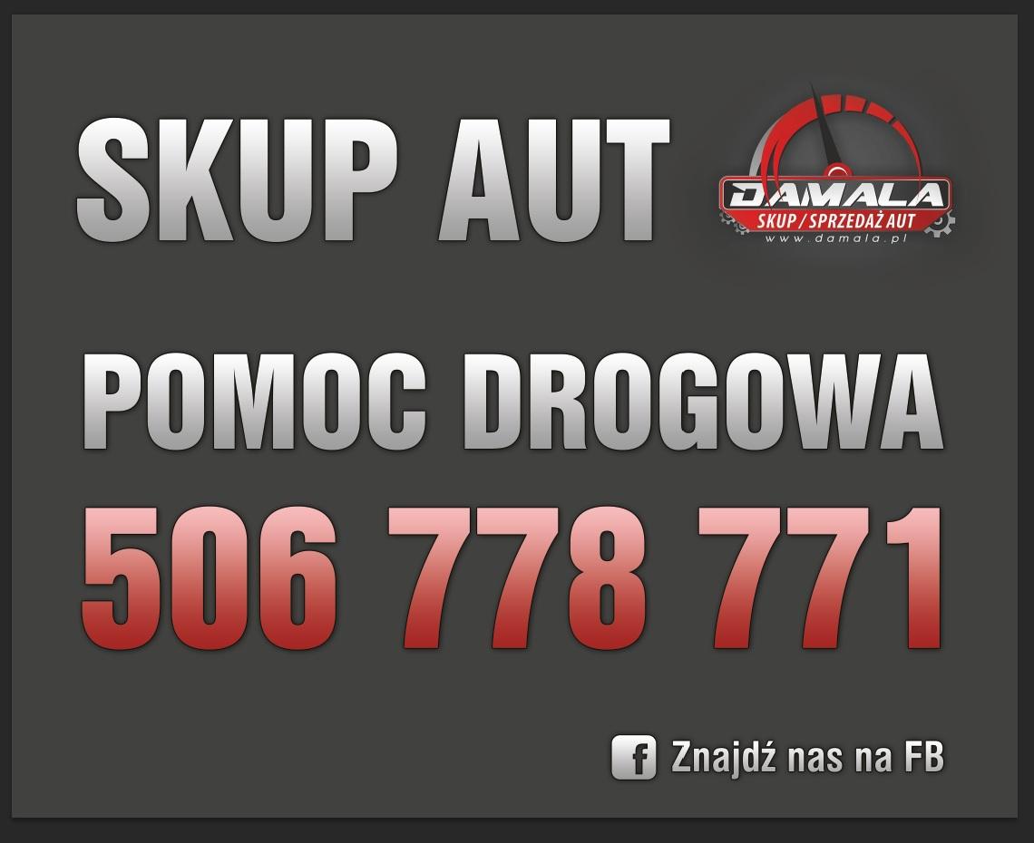 Skup aut / kasacja pojazdów / pomoc drogowa, woj. pomorskie