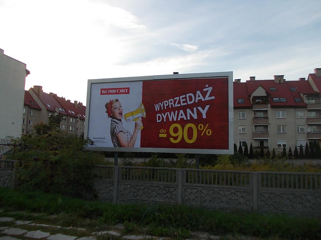 Skuteczna reklama zewnętrzna. Mobilna przyczepa reklamowa. Kielce, świętokrzyskie