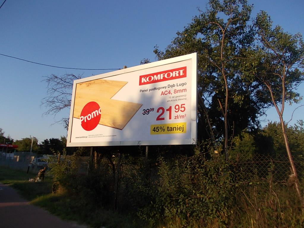 Reklama na billboardach. Skuteczna reklama zewnętrzna. Kielce, świętokrzyskie