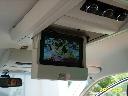 Monitor 7" w schowku sufitowym Chrysler Grand Voyager