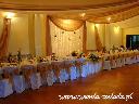 dekoracja stołów wesele