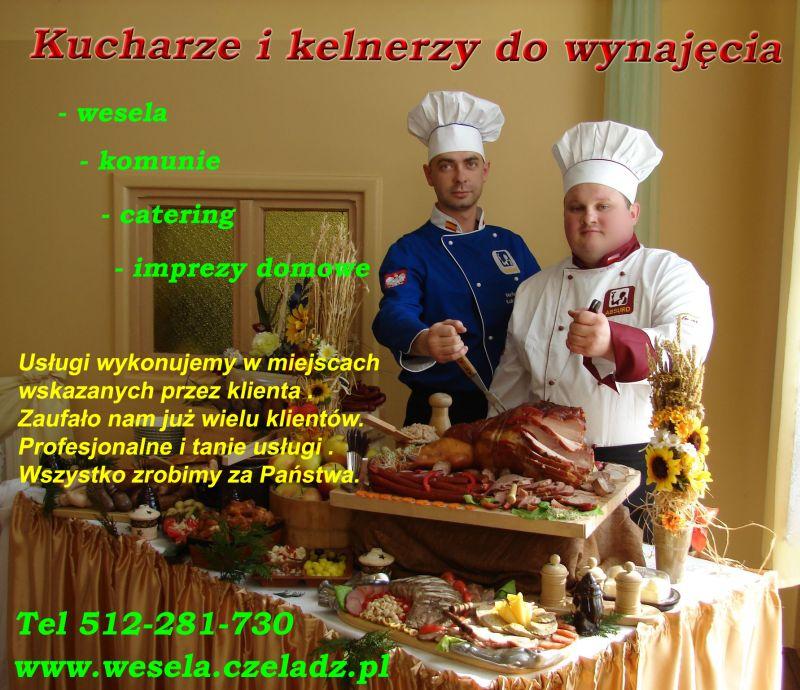 kucharki na wesele