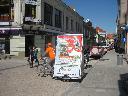 Skuteczna reklama zewnętrzna - rowery reklamowe, Kielce, Kielce, świętokrzyskie