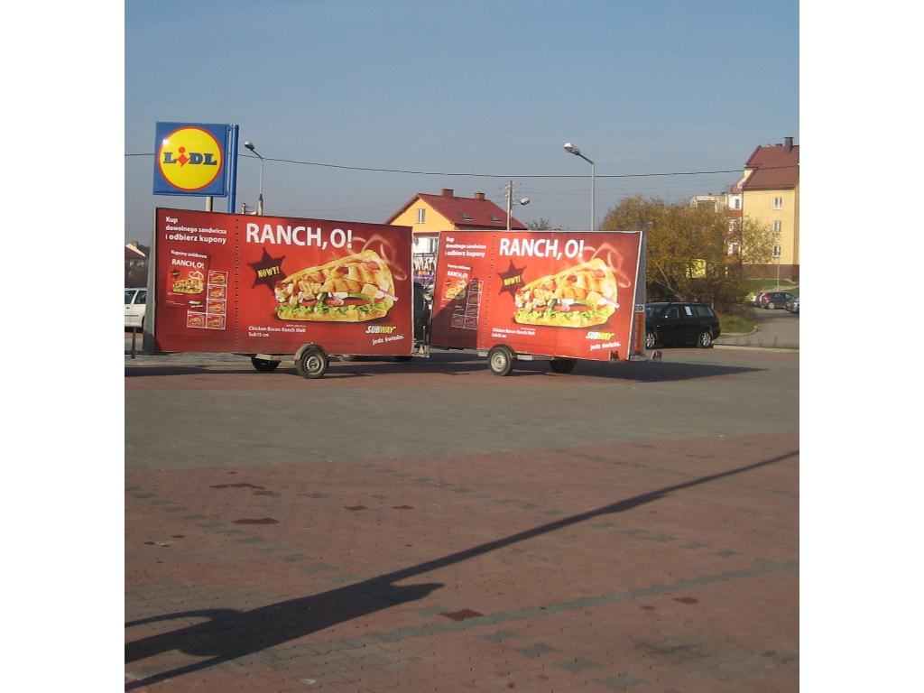 Skuteczna reklama zewnętrzna - rowery reklamowe, Kielce, świętokrzyskie