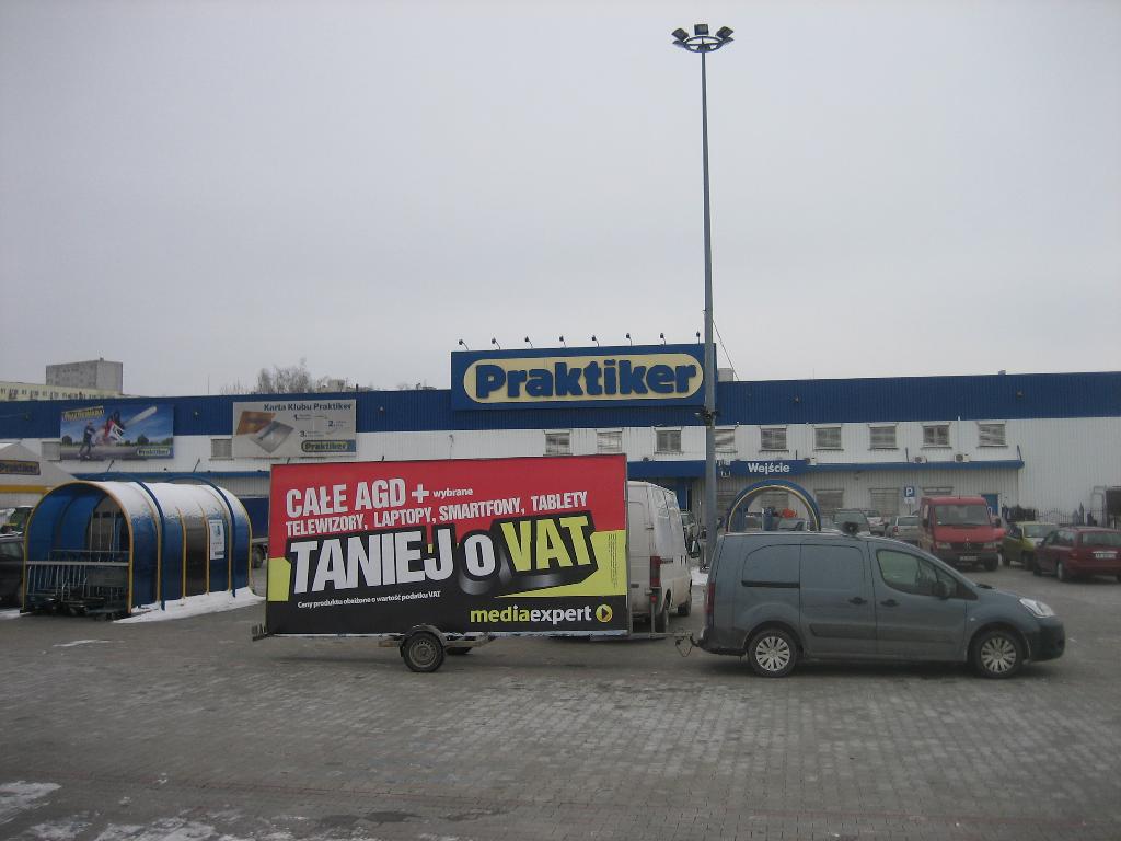 Skuteczna reklama zewnętrzna - rowery reklamowe, Kielce, świętokrzyskie