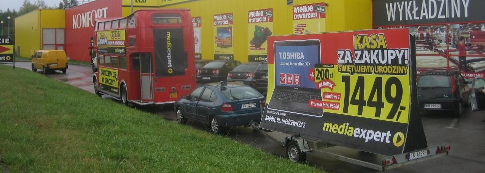 Kompleksowe kampanie reklamowe od A do Z, Kielce, świętokrzyskie