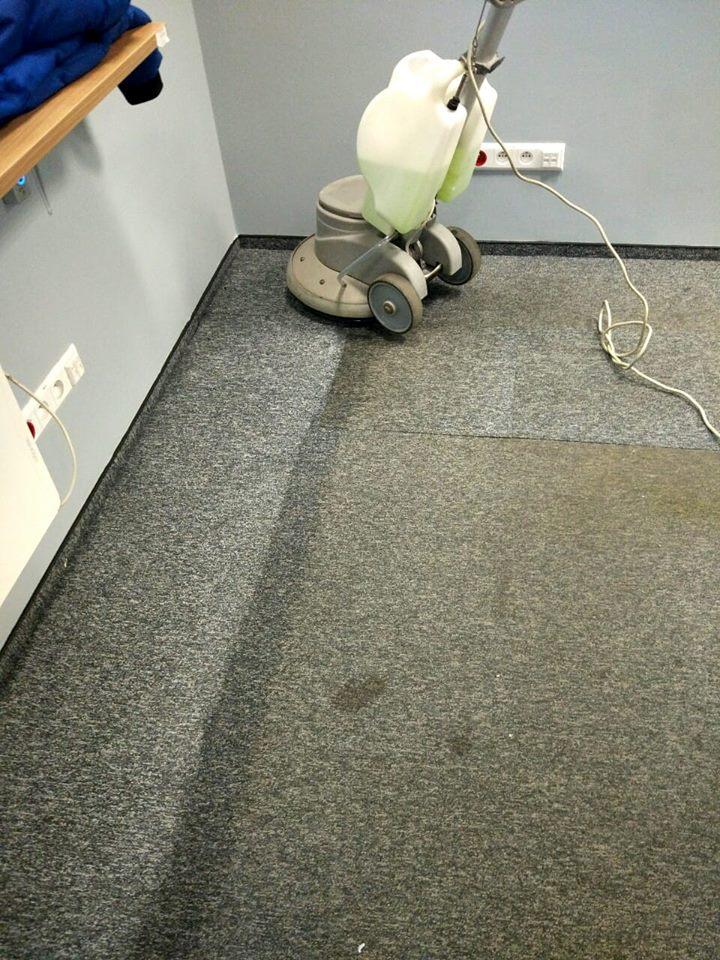 Czyszczenie posadzki kostki brukowej elewacji pranie dywanów KARCHER