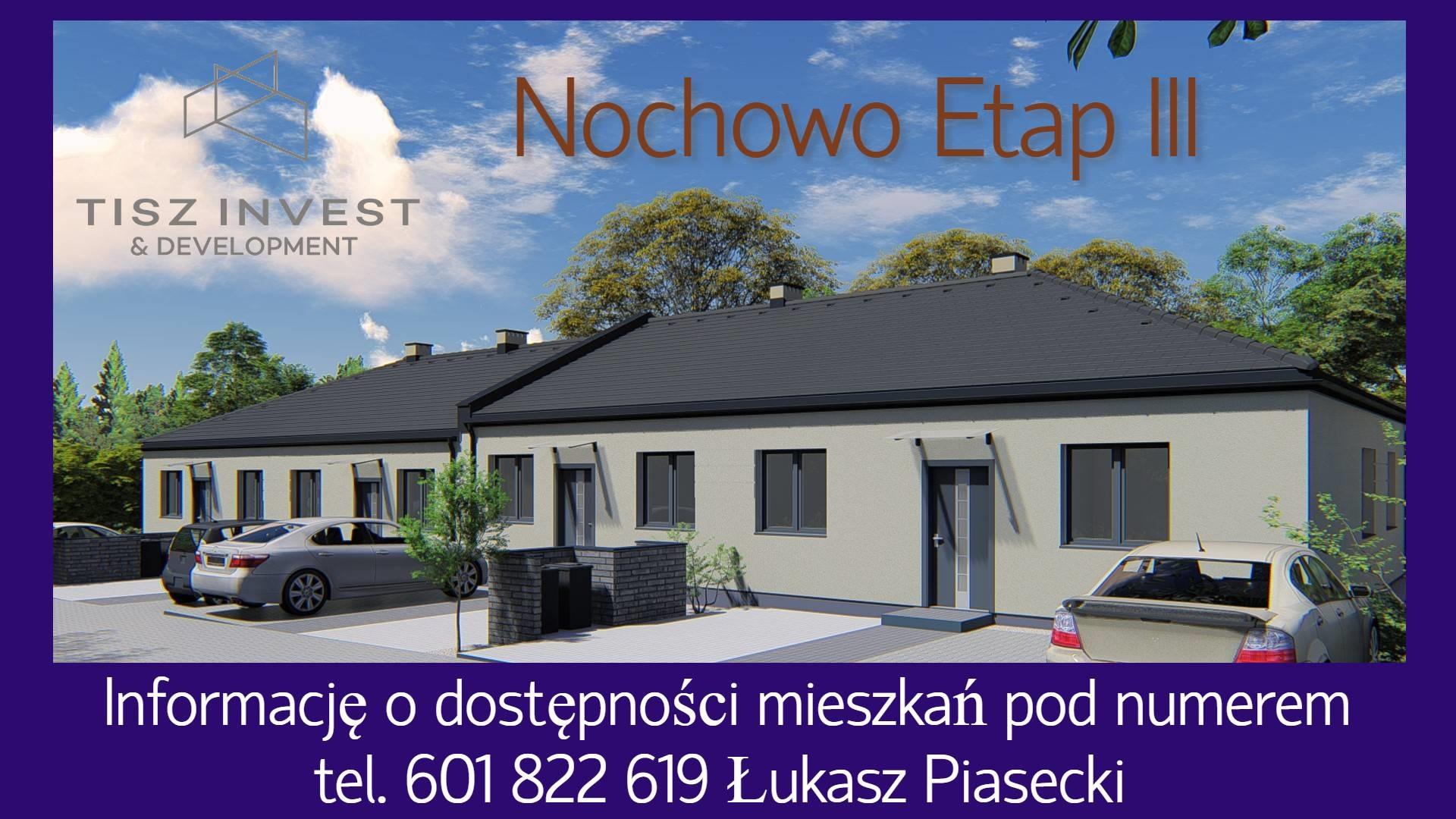 Nochowo mieszkania Śrem nieruchomości Tisz Invest Tiszer