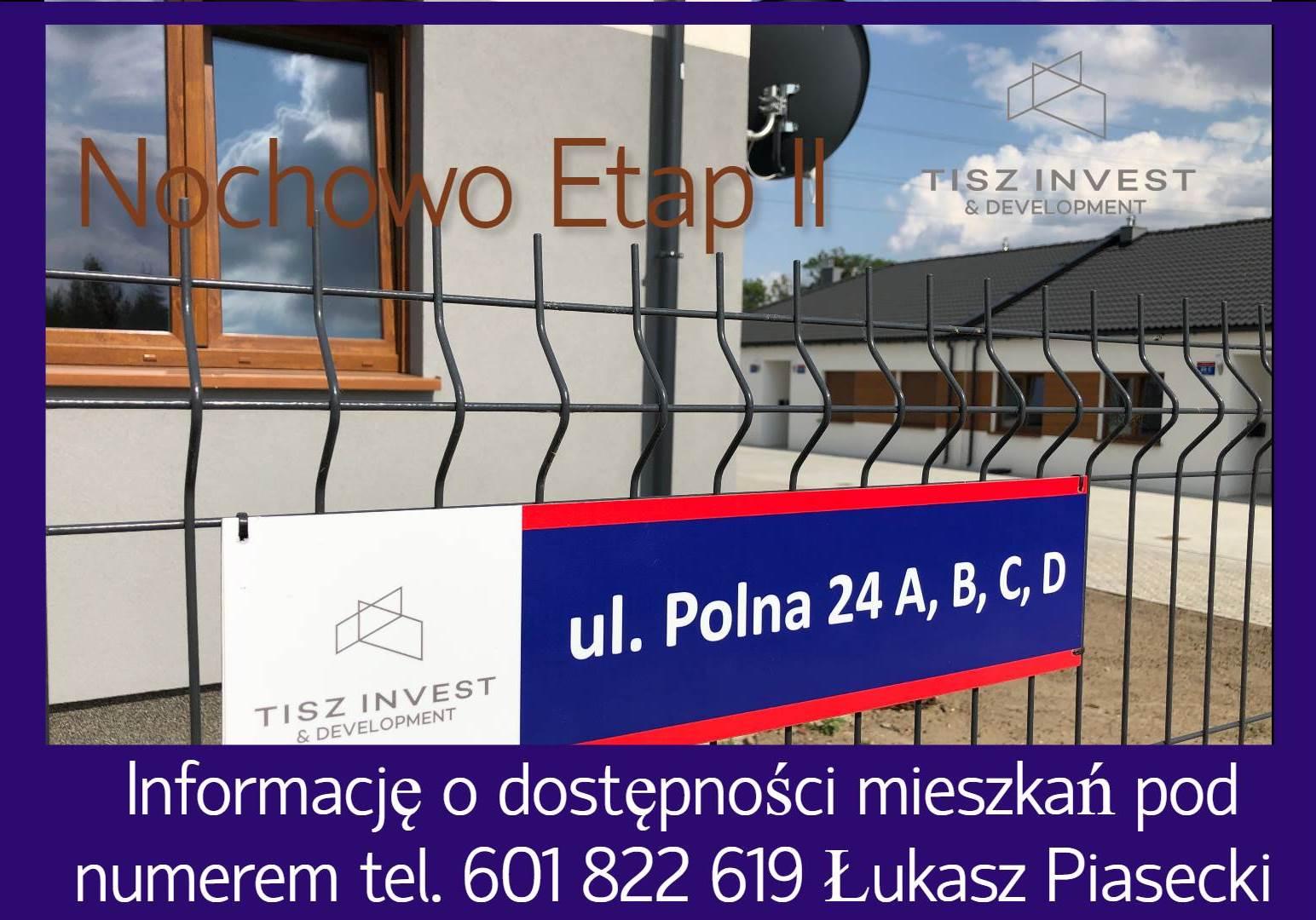 Nochowo ul. Polna mieszkania szeregowiec Piasecki Śrem