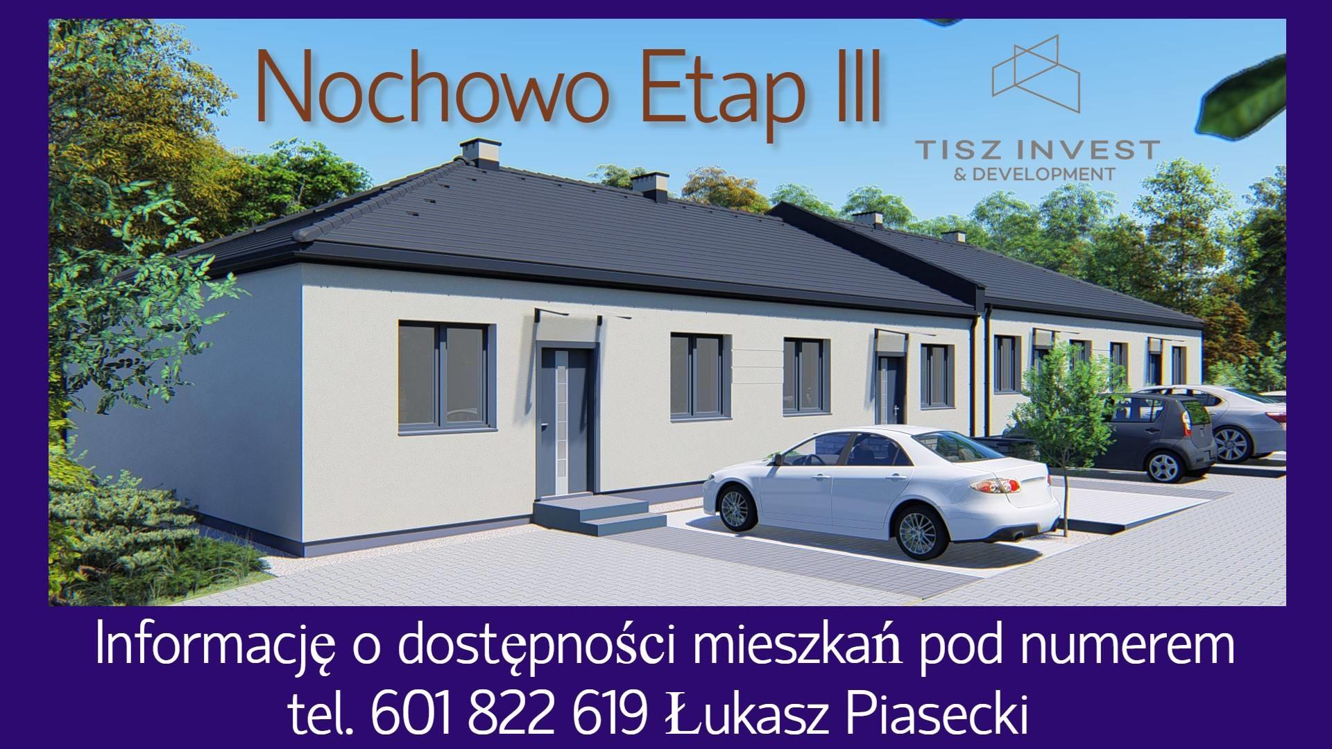 Nochowo ul. Polna osiedle Tisz Invest Łukasz Piasecki Śrem