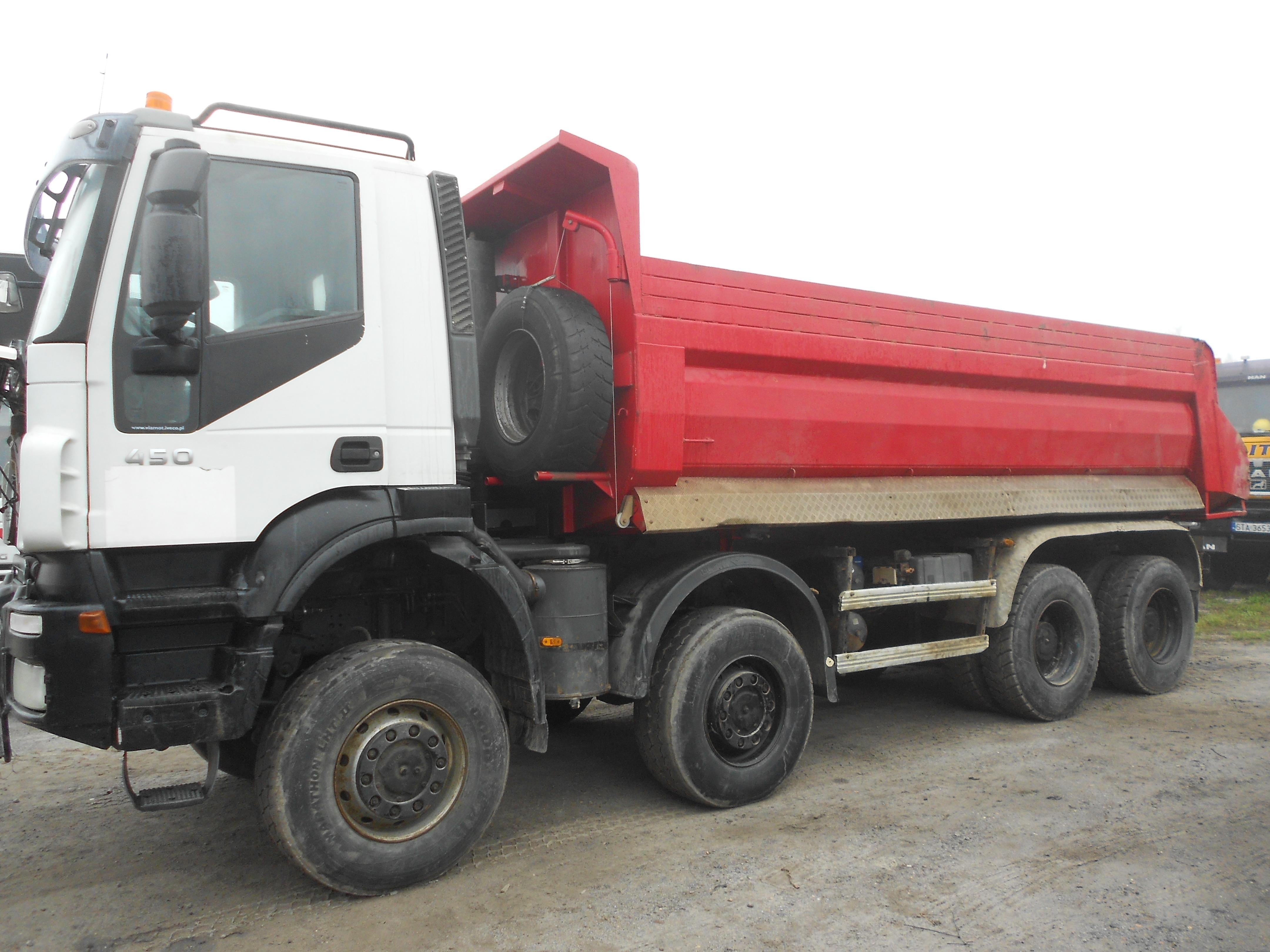 IVECO 450 8x8