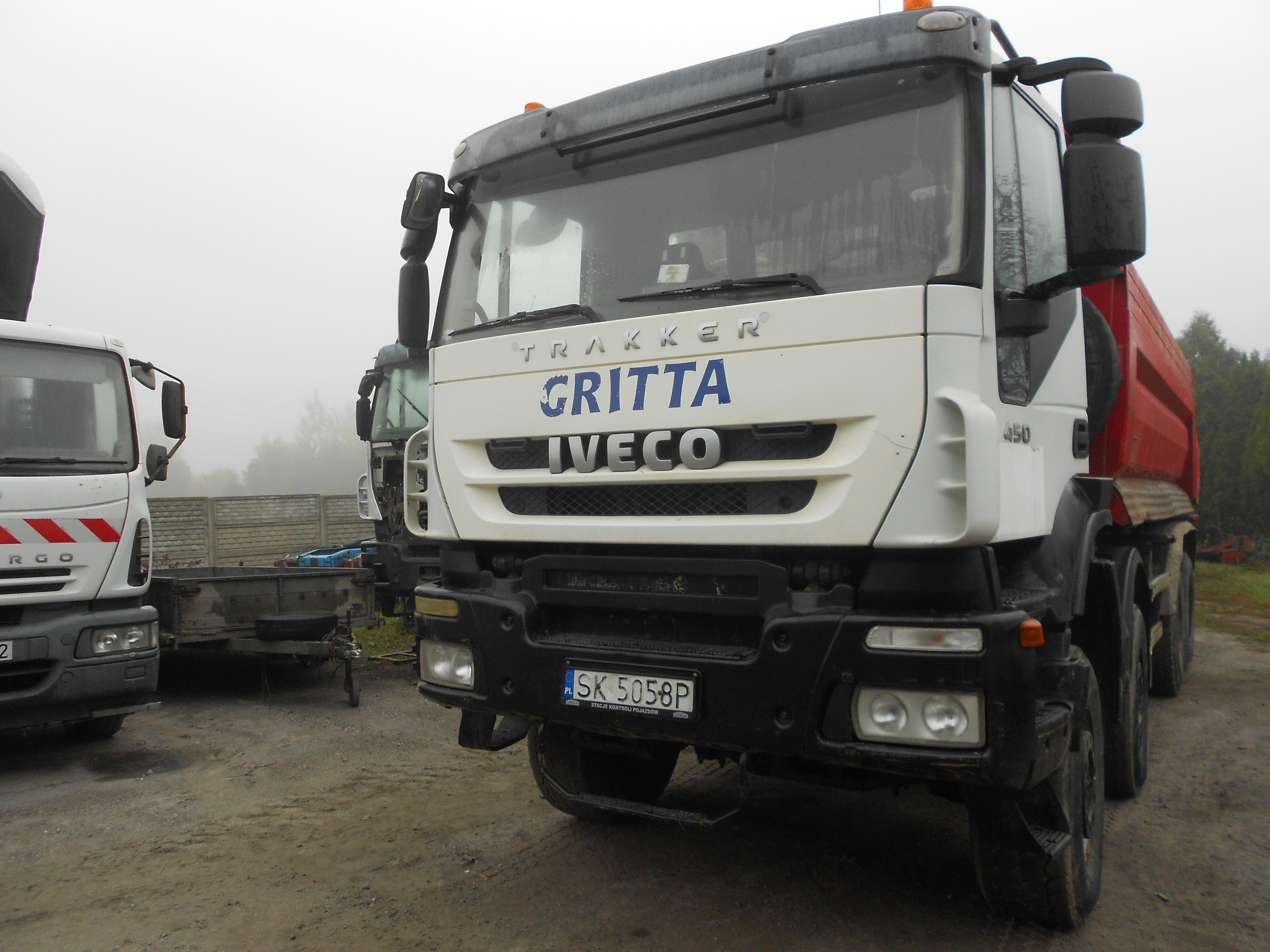 IVECO 450 8x8