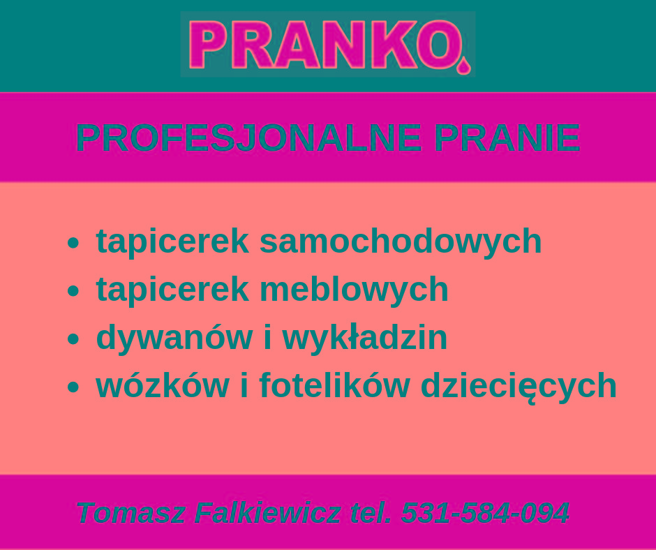 Pranie tapicerki, pranie dywanów, pranie auta, pranie łóżka, Starachowice, świętokrzyskie