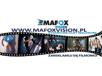 Mafox Vision to filmowa reklama Twojej Firmy! - kliknij, aby powiększyć
