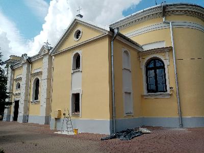 Kościół w Kiełczewicach Maryjskich - kliknij, aby powiększyć