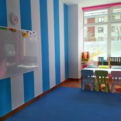 Baby English Center - przyjazne wnętrza w szkole dla dzieci