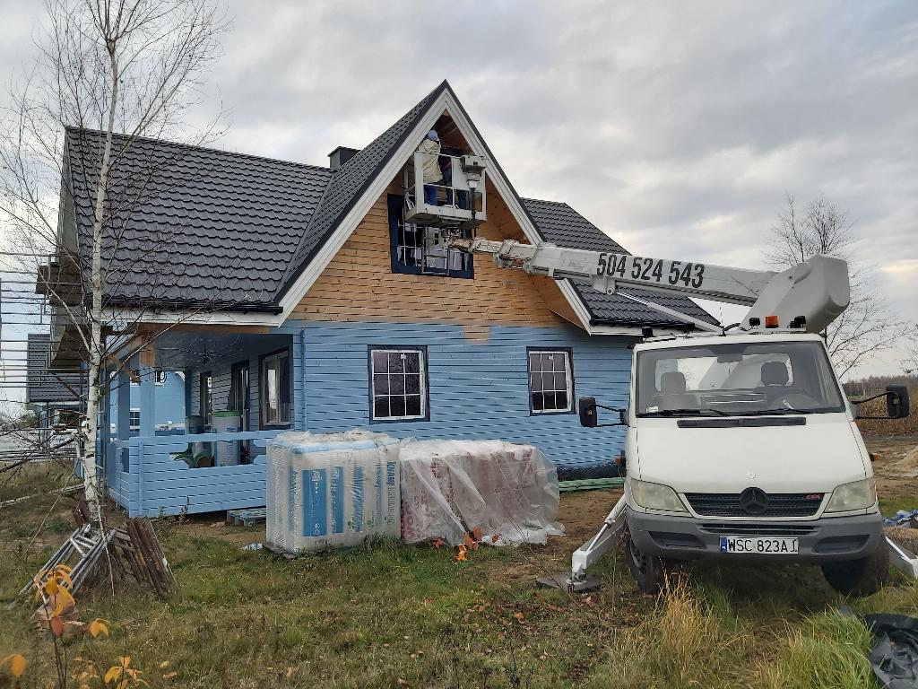 Podnośnik koszowy zwyżka 20m Płock Płońsk Żychlin Gąbin Gostynin, Płock, Płońsk, Żychlin, Gąbin, Gostynin , mazowieckie