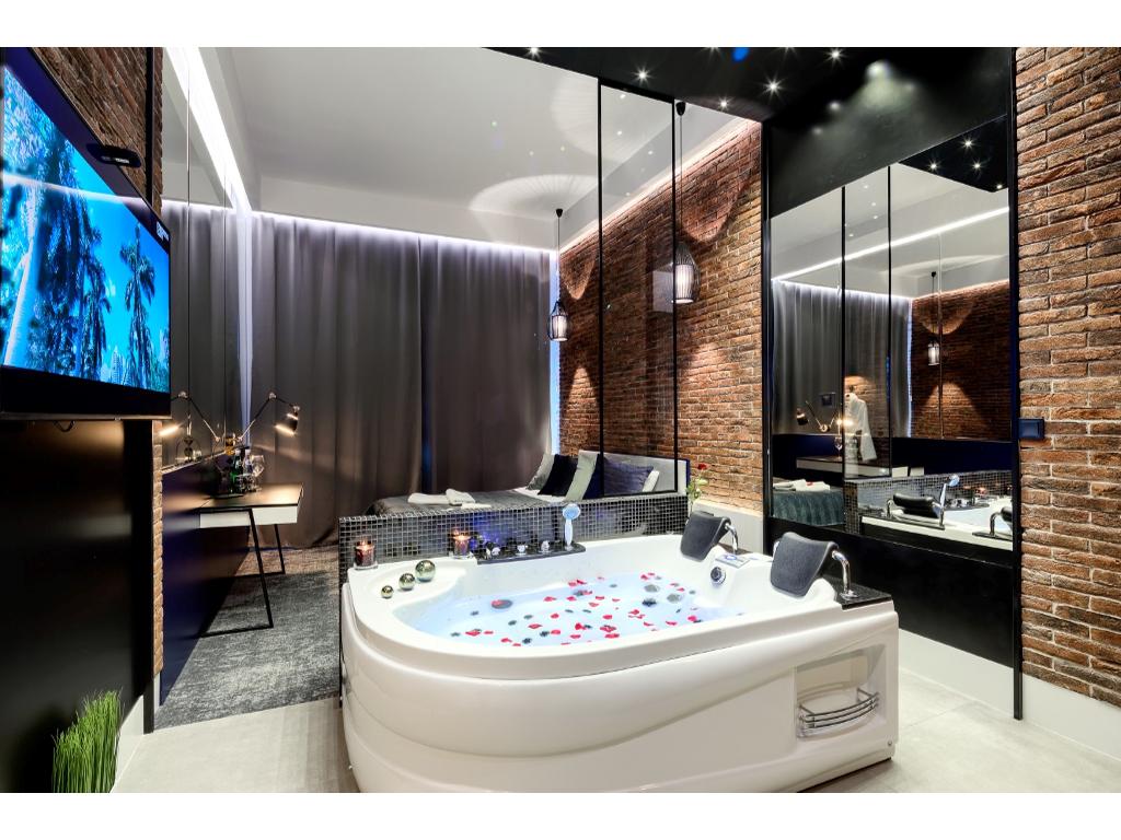 Apartamenty VIP z jacuzzi