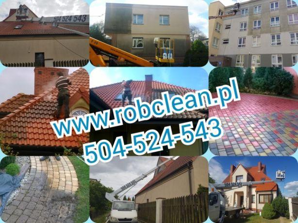 Mycie elewacji dachów i kostki brukowej Grodzisk mazowiecki, Nadarzy, , Grodzisk mazowiecki, Nadarzyn,  Milanówek, brw , mazowieckie