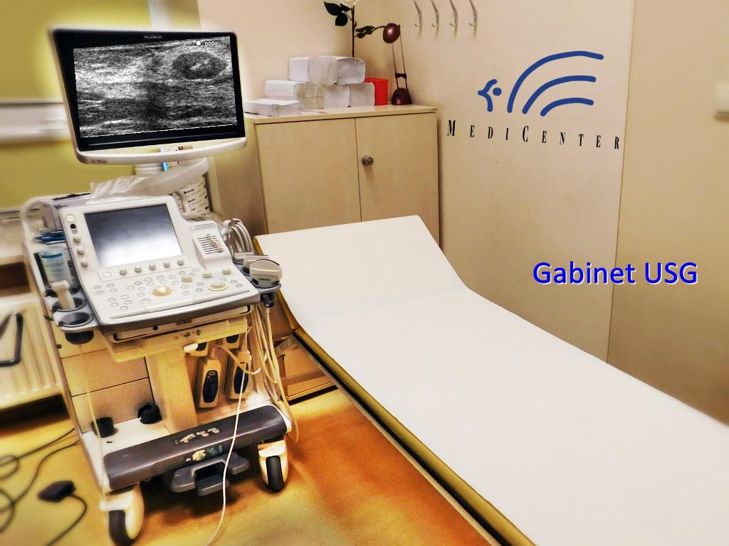 jeden z 4 gabientów USG Medicenter