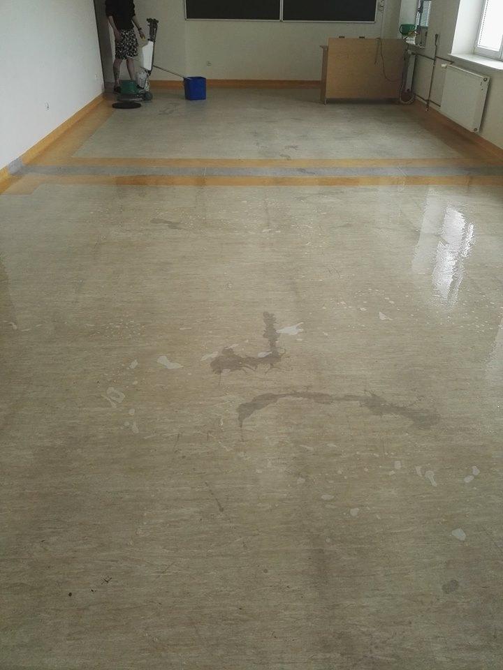  Polimeryzacja i czyszczenie podłóg,doczyszczanie gres. PCV, linoleum, Białystok,Hajnówka,Siemiatycze,Łomża,Warszawa, podlaskie
