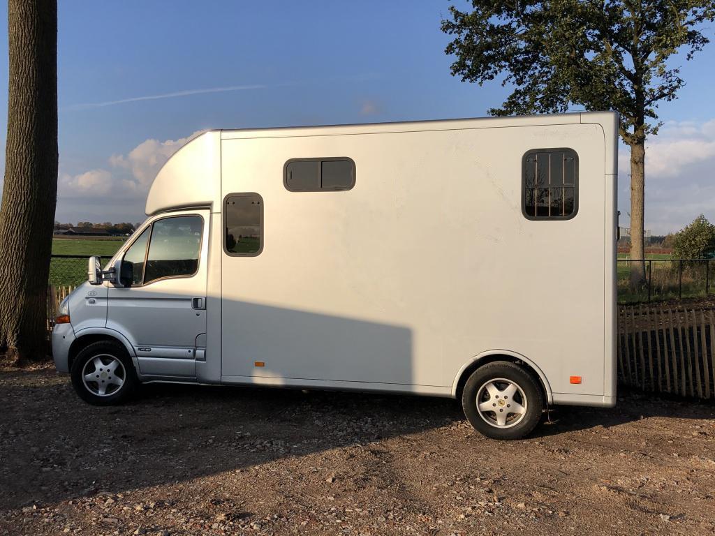 Renault Master Horsewagon 2011, Warszama, lubelskie