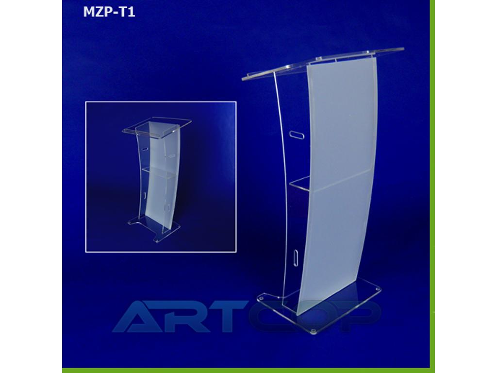 mównica z plexi MZP-T1