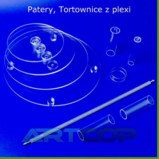 Stojak z plexi na TORT, Tortownica, Patera na muffiny babeczki ciastka, Warszawa, mazowieckie