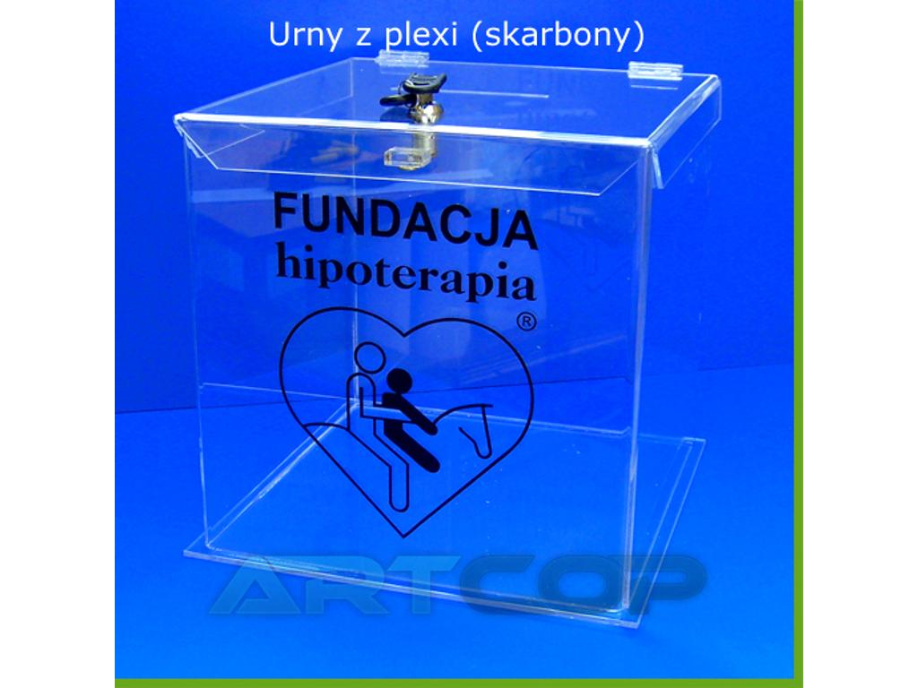 Urna, skarbona z plexi - Zdjęcie nr 9