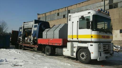 TRANSPORT  PLATFORMA LAWETA SIERADZ ZDUŃSKA WOLA ZŁOCZEW, łódzkie