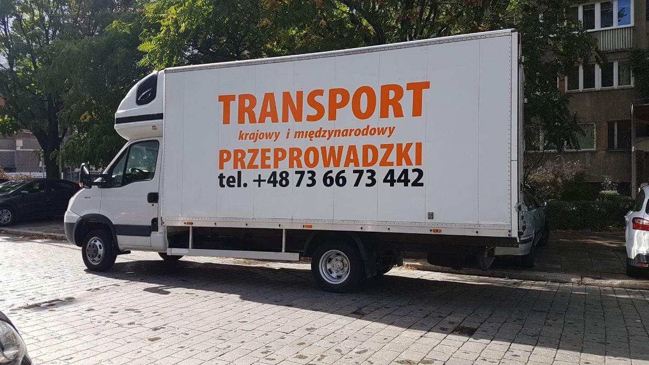 Przeprowadzki Transport Przeprowadzka Biura, Przewóz Rzeczy  i towarów