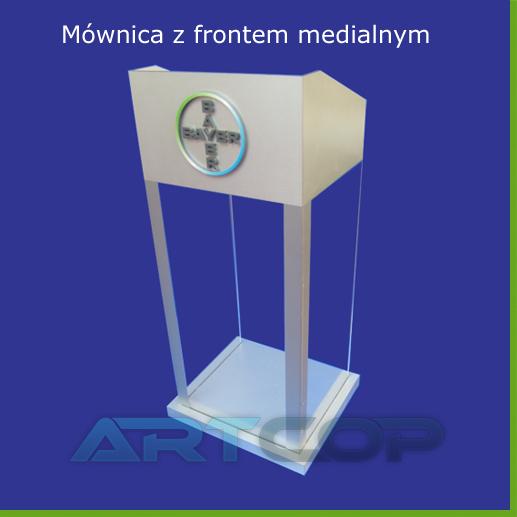 mównica konferencyjna z plexi - Zdjęcie nr 11