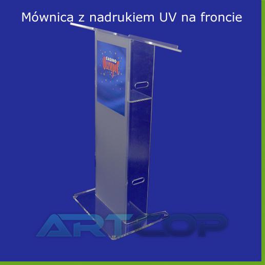mównica konferencyjna z plexi - Zdjęcie nr 12