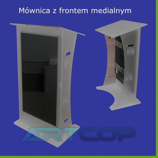 mównica konferencyjna z plexi - Zdjęcie nr 13