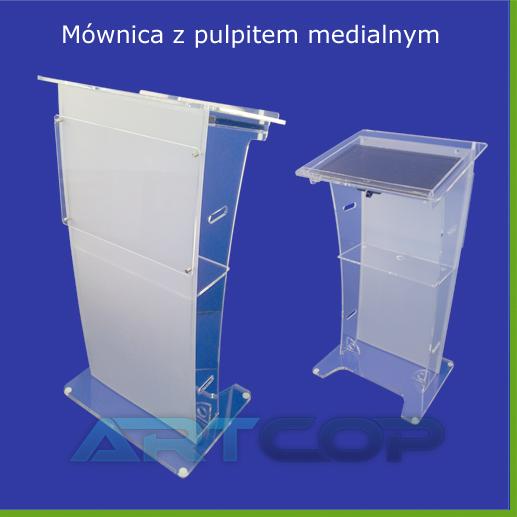 mównica konferencyjna z plexi - Zdjęcie nr 14