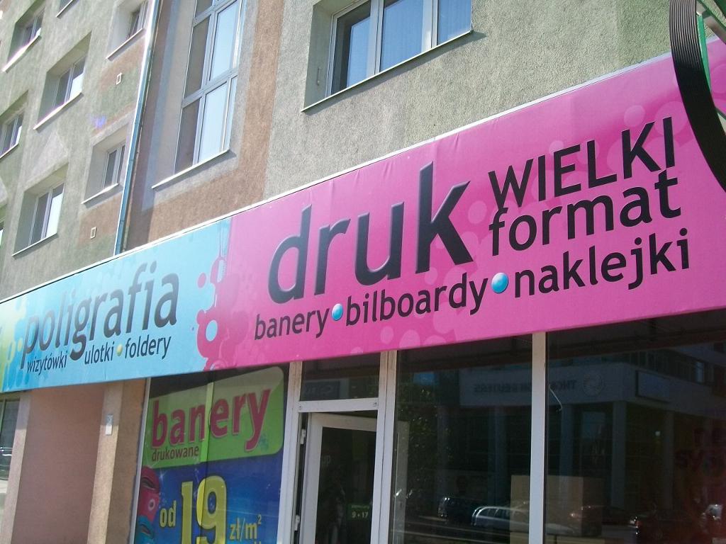  ulotki, banery, plakaty, wizytówki, druk, neony, litery led, panele, Gdynia, pomorskie