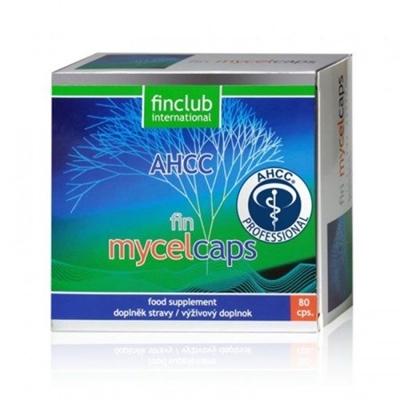 Fin Mycelcaps new  -  AHCC  - suplement diety Finclub, Wrocław, Warszawa, Opole,