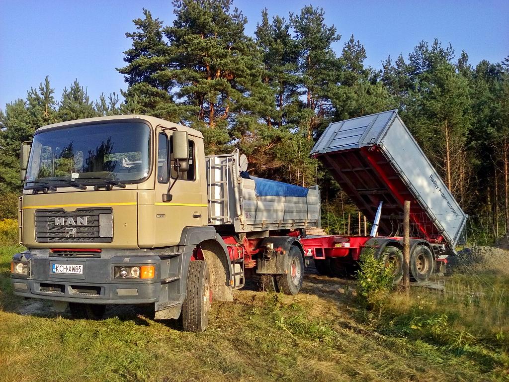 USŁUGI KOPARKĄ,KOPARKO-ŁADOWARKA,MINI KOPARKA,TRANSPORT KRUSZYW, Chrzanów, małopolskie