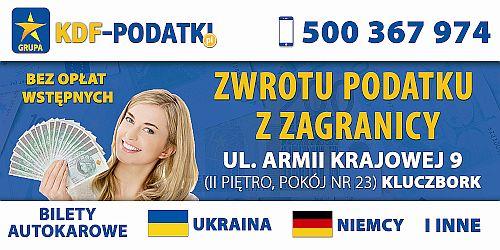ZWROT PODATKU Z HOLANDII, NIEMIEC, ANGLII, NORWEGII,DANII,AUSTRII ...., KLUCZBORK,WIELUŃ,WIERUSZÓW,KĘPNO,NAMYSŁÓW, opolskie