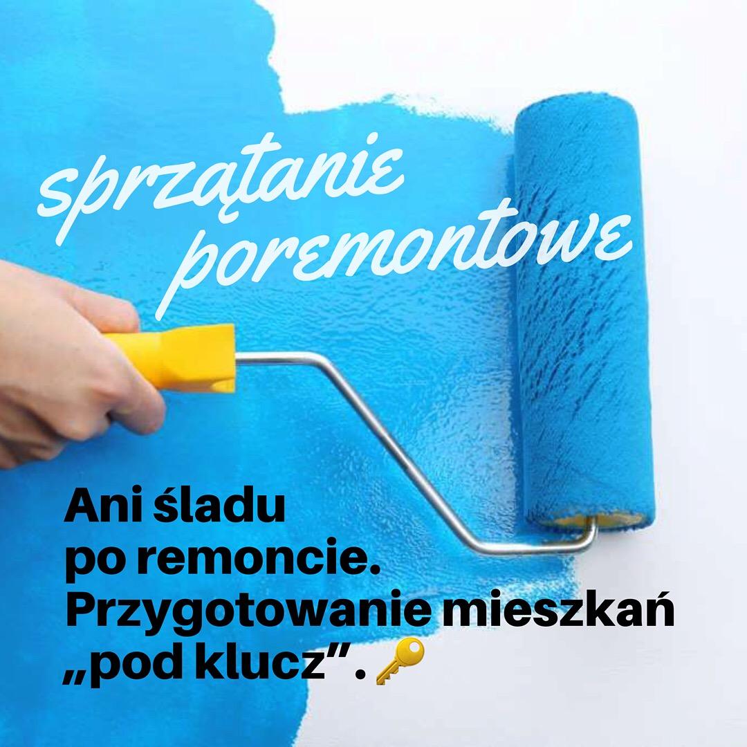 Sprzątanie po remoncie Lublin. Sprzątanie poremontowe