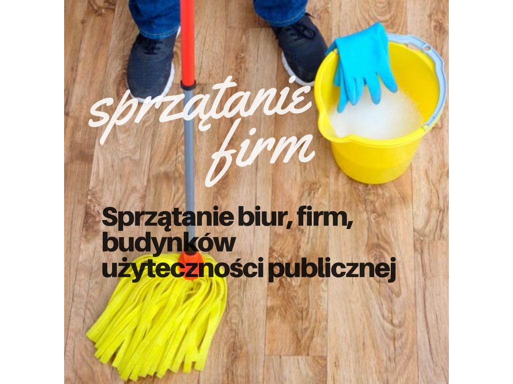 Sprzątanie firm Lublin. Sprzątanie biur Lublin. 