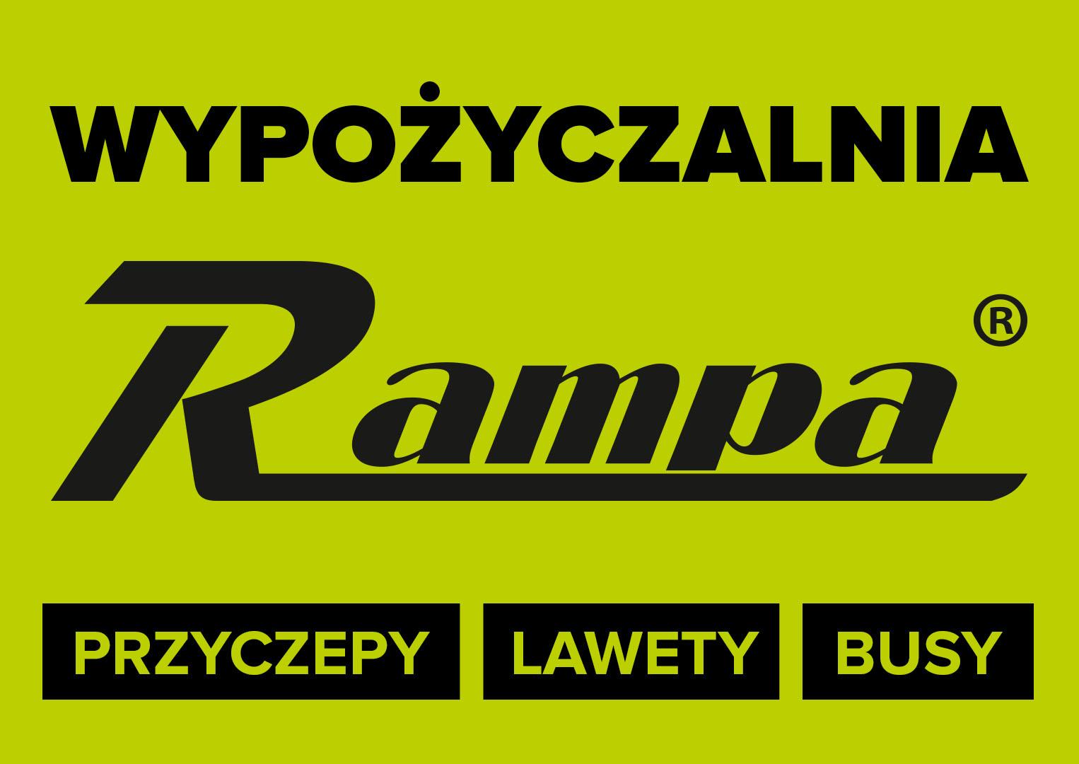 Rampa - wypożyczalnia i sprzedaż przyczep, lawet, busów i części, Warszawa, mazowieckie