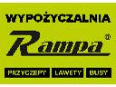 Rampa  -  wypożyczalnia i sprzedaż przyczep, lawet, busów i części