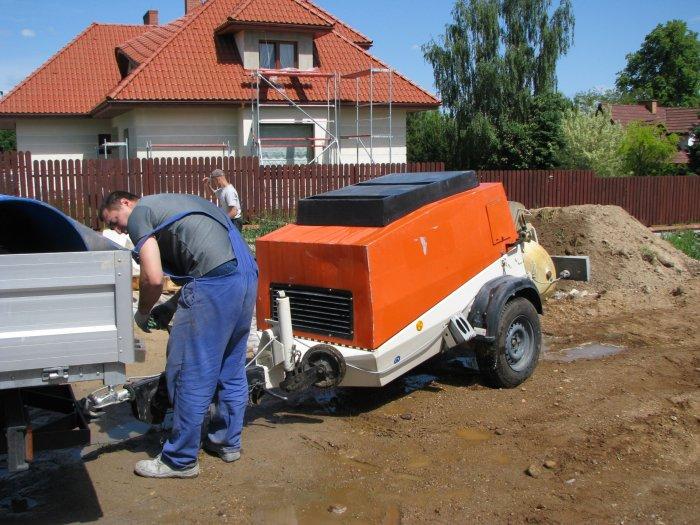 Wylewki posadzki mixokretem, świętokrzyskie