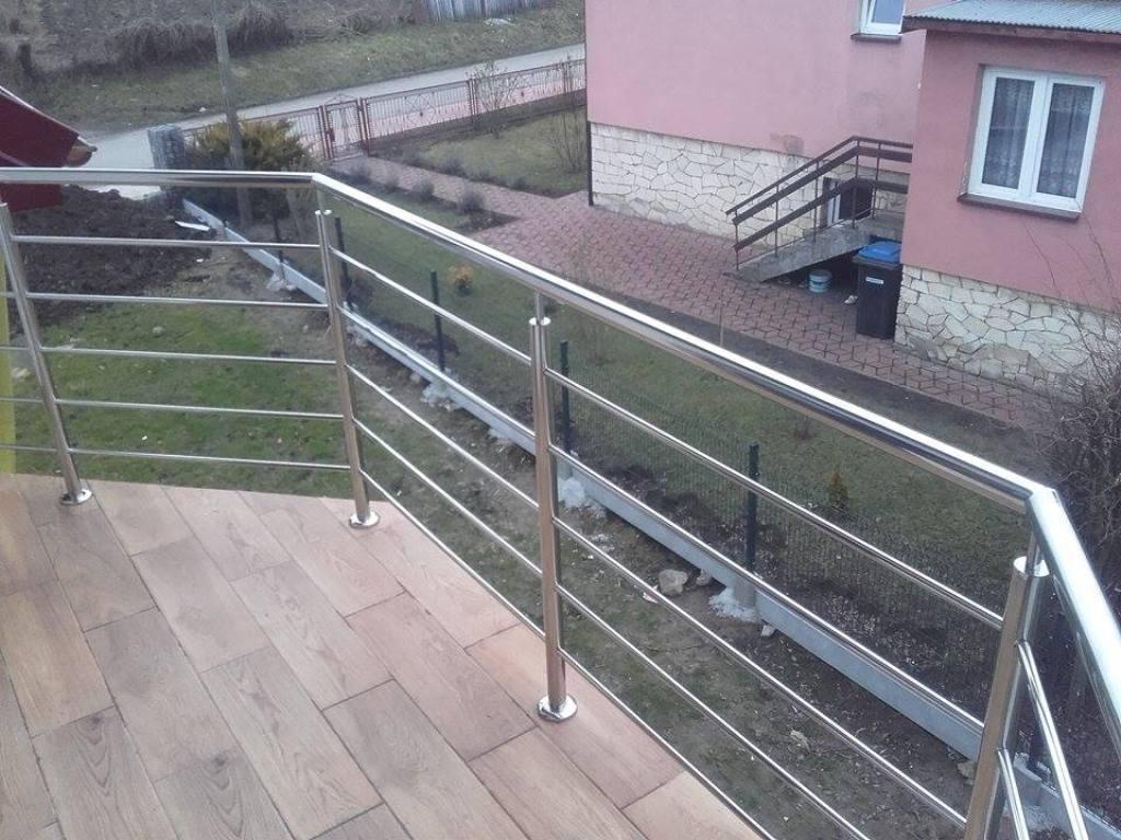 Balustrady nierdzewne, poręcze, grzejniki ze stali nierdzewnej, krany, Pstragowa, podkarpackie