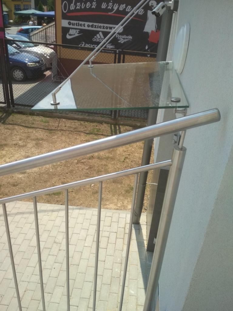 Balustrady nierdzewne, poręcze, grzejniki ze stali nierdzewnej, krany, Pstragowa, podkarpackie