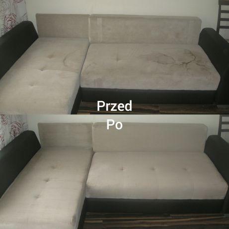 Pranie tapicerki meblowej, samochodowe, dywanów, czyszczenie parowe, Białystok, Supraśl, Wasilków i okolice, podlaskie