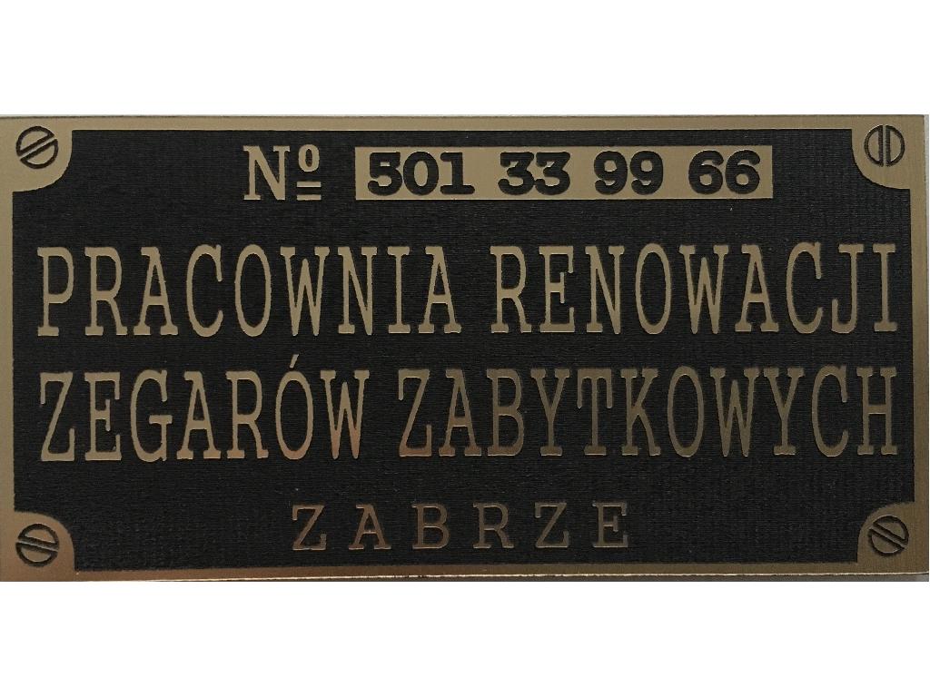 Naprawa zegarów stojących, renowacja zegarów ściennych, Zabrze, śląskie