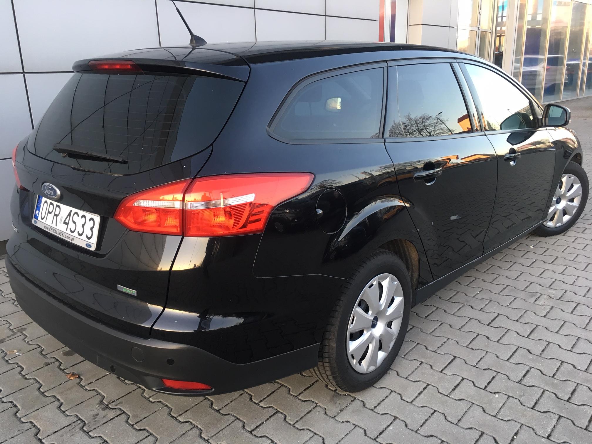 Ford Focus 2015r. 125KM EcoBoost