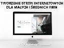 Tanie strony internetowe dla małych i średnich firm, cała Polska